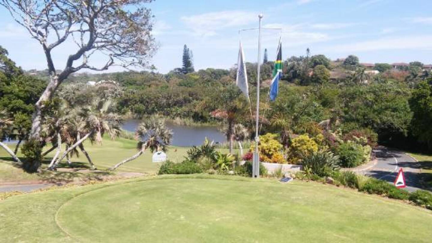 Southbroom Golf Club, minutes from the house